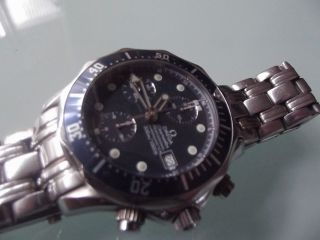 Omega Seamaster Professional Chronometer Chronograph 300 M James Bond Bild