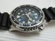 SchÖne Citizen Automatic Diver S 200m Edelstahl Um 1990 Armbanduhren Bild 4