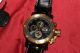 Hugo Von Eyck (handgemachte) Herrenarmbanduhr - Edelstahl,  Vergoldet - Mechanisch Armbanduhren Bild 4