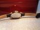 Omega Geneve Automatic Herren Armband Uhr Swiss Made 14ct Vergoldet Armbanduhren Bild 10