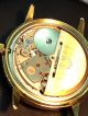 Omega Geneve Automatic Herren Armband Uhr Swiss Made 14ct Vergoldet Armbanduhren Bild 8