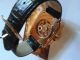 Graf Von.  Monte Wehro Melbourne Black Automatik Armbanduhren Bild 3
