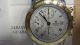 Schwarz Etienne Automatik Swiss Chronograph Stahl / Gold Und Papiere Armbanduhren Bild 1