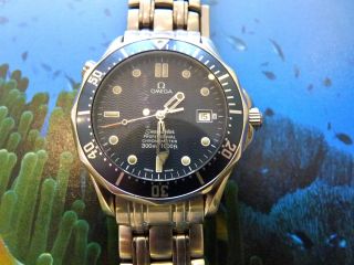 Omega Seamaster Professional Automatic Chronometer Gut Erhalten Bild