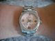Automatik Uhr Damenuhr Rosé Lunette Mit Zirkonia Edelstahl Weihnachtsgeschenk Armbanduhren Bild 1