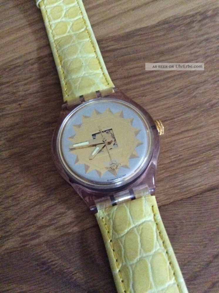 Swatch Automatic Sap 100 