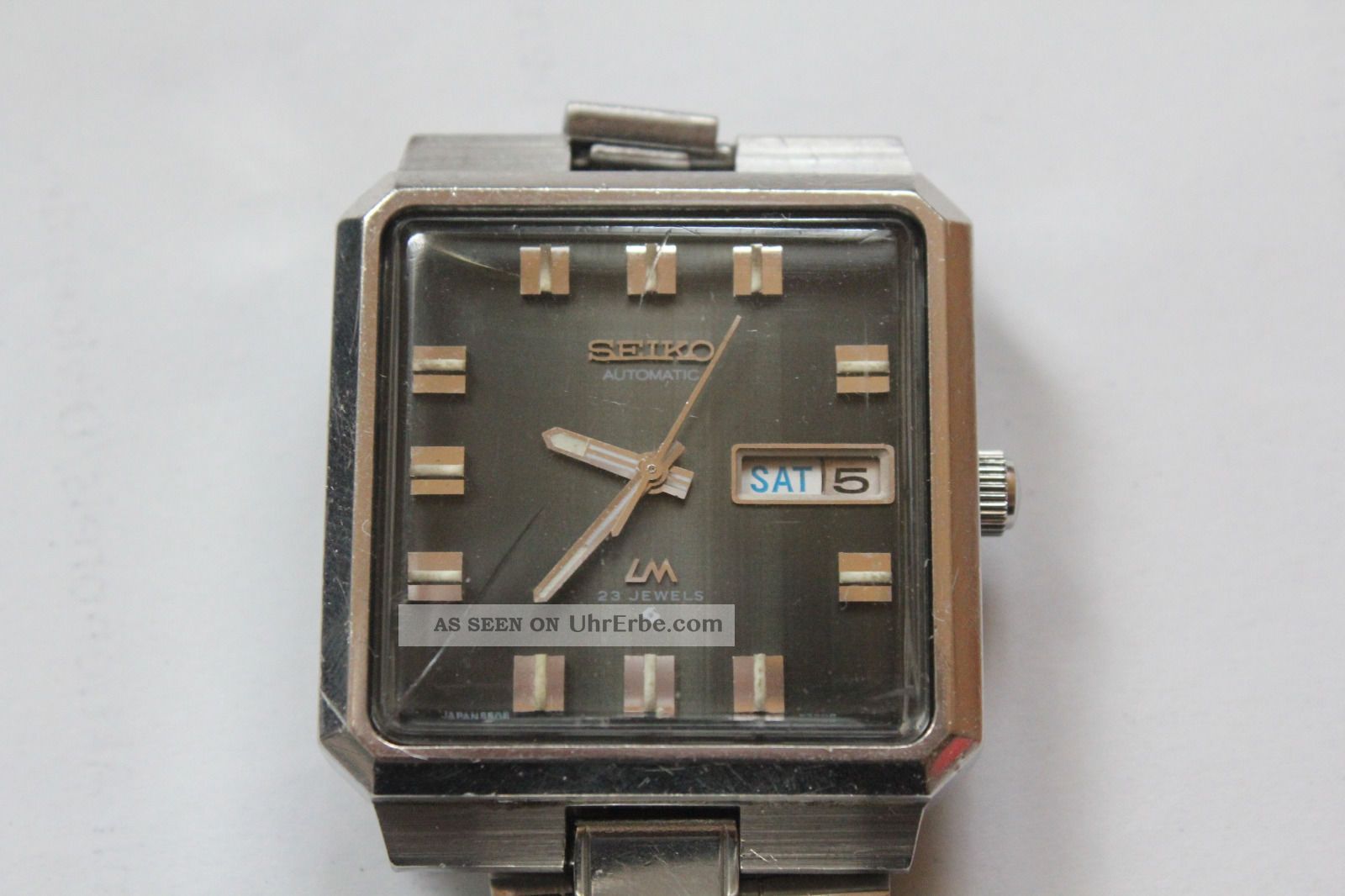 seiko lm automatic 23 jewels 5606