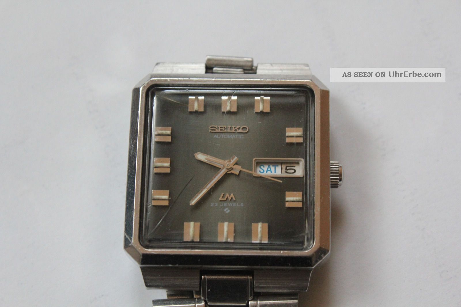 seiko lord matic 23 jewels