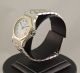 Herrenuhr Cartier Santos Ronde Stahl Gold Automatik Armbanduhren Bild 1