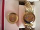 Herrenarmbanduhr Omega Geneve 585 Gold Automatik Datum Armbanduhren Bild 2