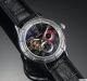 Königswerk Uhr Damen Herren Automatik Mercurius Silber Glasboden Armbanduhren Bild 2
