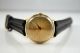 Corum Longchamp Automatic 18k Gold Uhr/watch Cal.  20779 Armbanduhren Bild 10