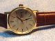 Omega Geneve Automatic Herren Armband Uhr Swiss Made 20 Ω Vergoldet Armbanduhren Bild 9