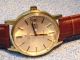 Omega Geneve Automatic Herren Armband Uhr Swiss Made 20 Ω Vergoldet Armbanduhren Bild 2