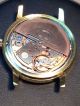 Omega Geneve Automatic Herren Armband Uhr Swiss Made 20 Ω Vergoldet Armbanduhren Bild 3