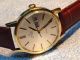 Omega Geneve Automatic Herren Armband Uhr Swiss Made 20 Ω Vergoldet Armbanduhren Bild 7
