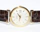 Piaget 750er Gelbgold Gold Uhr Ca.  60er Jahre Sammlerstück Armbanduhren Bild 4
