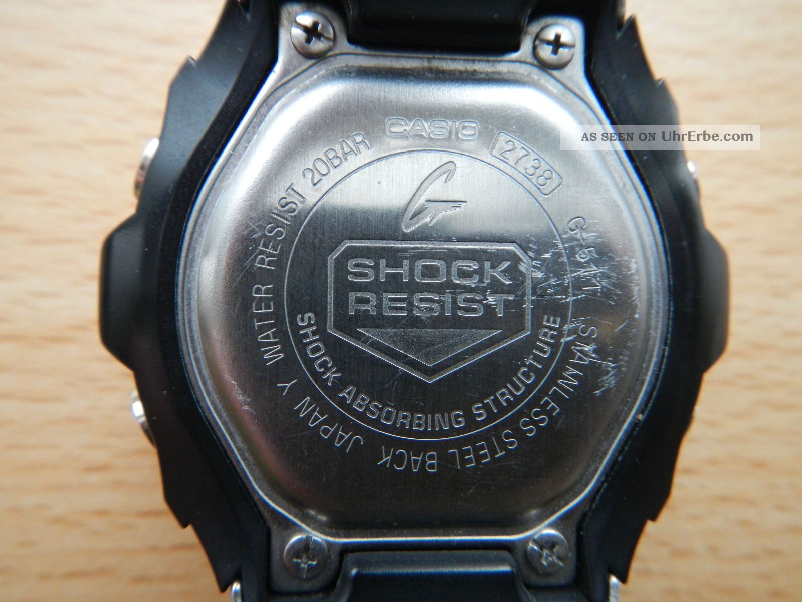 g shock g 511