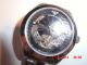 Emporio Armani Uhr Ar4642 Herrenuhr Automatik Meccanico Offene Unruh, Armbanduhren Bild 2