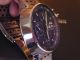 Mido All Dial Chronograph Edelstahl Automatik Chronometer Edelstahl Poliert D=43 Armbanduhren Bild 8
