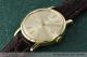 Iwc Schaffhausen 18k Gold Herrenuhr Automatik Portofino Vintage 1960 Vp: 9850,  - Armbanduhren Bild 1
