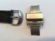 Sinn 20mm Armband/lederarmband Schwarz U.  Faltschliesse -,  Top Zust Armbanduhren Bild 2
