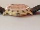 Vintage Herrenarmband Uhr Bwc Automatik 14k / 585 Gold Armbanduhren Bild 4