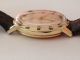 Vintage Herrenarmband Uhr Bwc Automatik 14k / 585 Gold Armbanduhren Bild 5