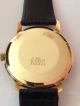 Vintage Herrenarmband Uhr Bwc Automatik 14k / 585 Gold Armbanduhren Bild 8