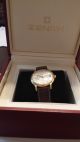 Zenith Elite Chronometre Gelbgold 750er Top Mit Chronometerzertifikat Np 4500 Armbanduhren Bild 8