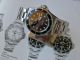 Rolex Oyster Perpetual,  Submariner,  Stahl, Armbanduhren Bild 9