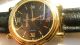 Jacques Cantani Luxus Automatik Uhr Gold Black Glasboden Edles Design Echse Armbanduhren Bild 8
