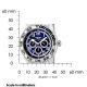 Herren Armbanduhr Invicta Blaues Z - Blatt Multifunktion 45mm 3 Anzeigen Stahl Armbanduhren Bild 2