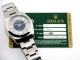 Rolex Oyster Perpetual,  Edelstahl,  Ref: 116000,  Mit Zertifikat Aus 2009 Armbanduhren Bild 10