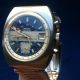 Bwc Chronograph Automatic Lemania 1340,  6 Händen Seltene Uhr Für Sammler Armbanduhren Bild 1