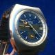 Bwc Chronograph Automatic Lemania 1340,  6 Händen Seltene Uhr Für Sammler Armbanduhren Bild 3