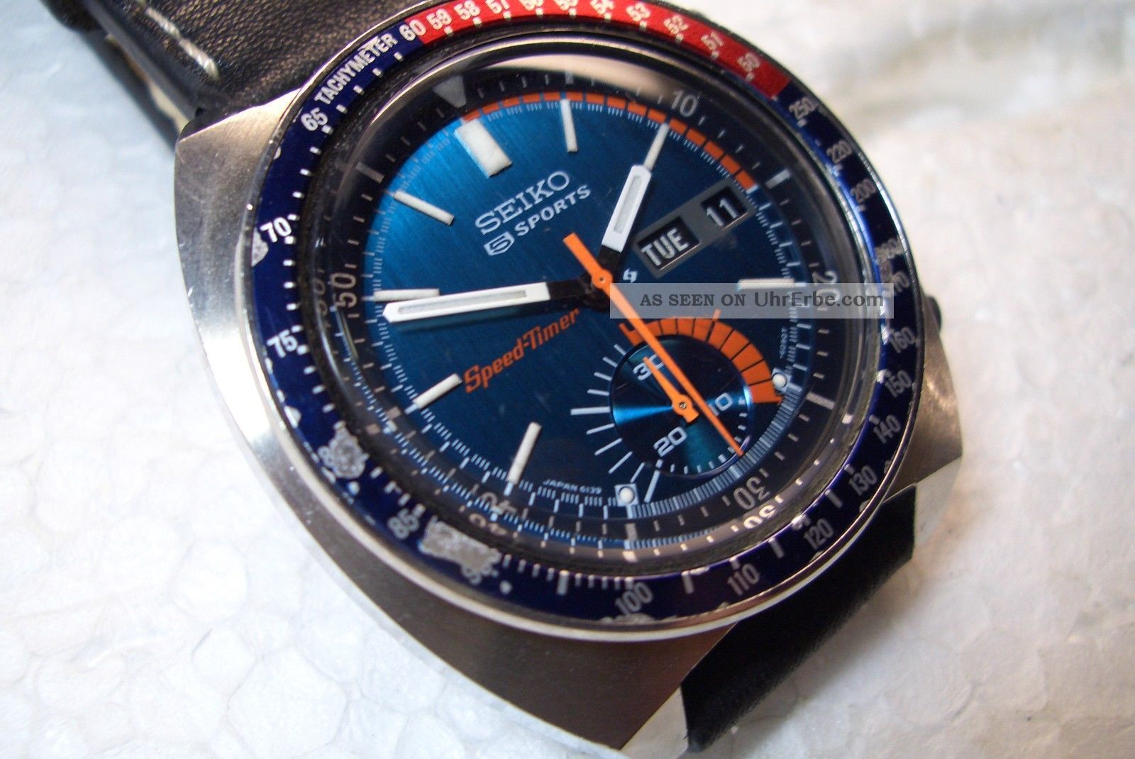 seiko 5 sports speed timer chronograph