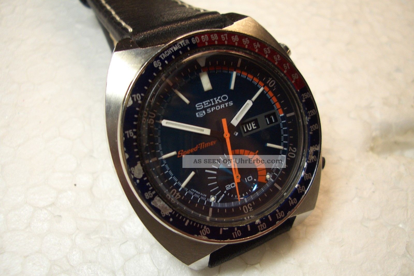 seiko 5 sports speed timer chronograph