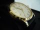 Iwc Vintage Uhr Classic 50er 60er Automatic Gelbgold Armbanduhren Bild 1