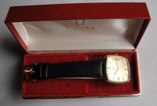 Armbanduhr Automatic Omega Geneve – Rechteckiges Gehäuse Vergoldet - Cal.  565 Bild