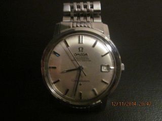 Armbanduhr Für Herren Omega Constellation,  Automatic Chronometer Bild