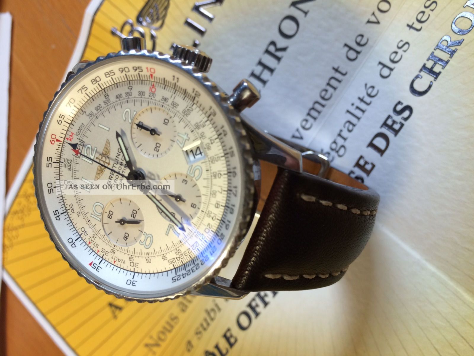 Breitling Navitimer Automatic Ref A23322 Armbanduhren Bild