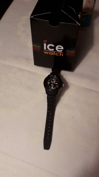 Ice - Watch Armbanduhr Schwarz Bild