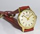 Junghans Chronometer Automatic,  Gold - Kaliber J 83,  Deutschland Ca.  1958,  Top Rar Armbanduhren Bild 2
