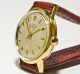 Junghans Chronometer Automatic,  Gold - Kaliber J 83,  Deutschland Ca.  1958,  Top Rar Armbanduhren Bild 3