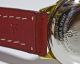 Junghans Chronometer Automatic,  Gold - Kaliber J 83,  Deutschland Ca.  1958,  Top Rar Armbanduhren Bild 4