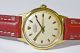 Junghans Chronometer Automatic,  Gold - Kaliber J 83,  Deutschland Ca.  1958,  Top Rar Armbanduhren Bild 6