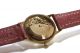 Junghans Chronometer Automatic,  Gold - Kaliber J 83,  Deutschland Ca.  1958,  Top Rar Armbanduhren Bild 7