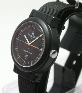 Iwc International Watch Co.  Automatic Kompass Porsche Design Bild