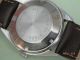 Automaticuhr Jobo 25 Juwels Kalb.  Förster 222 °° °° Edelstahl Armbanduhren Bild 3